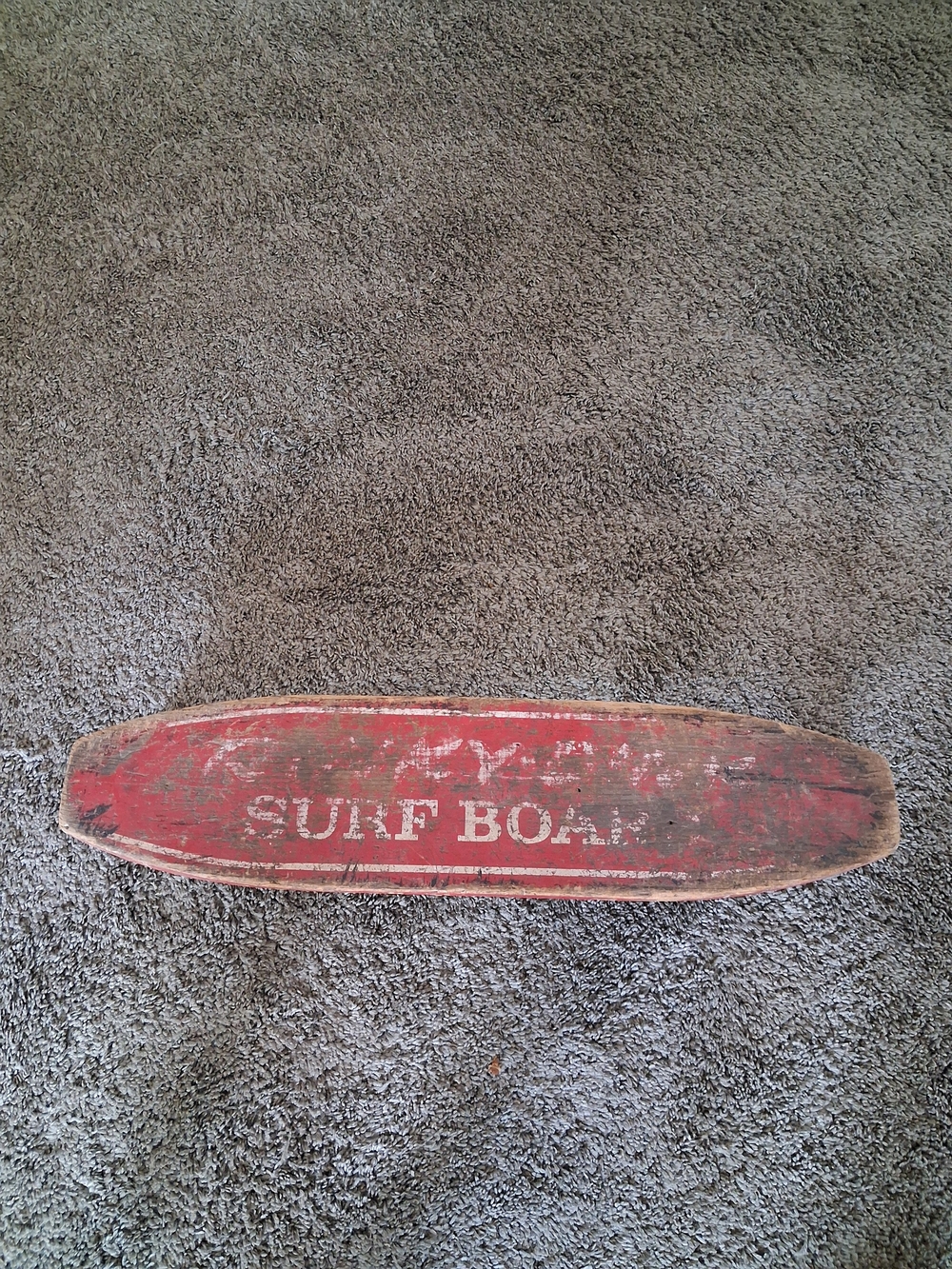 Vintage Rinky Dink Skateboard